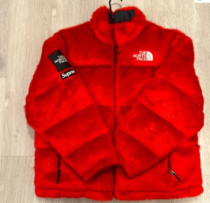 THE NORTH FACE SUPREME ブランケット 赤 Supreme®/The North Face® Studded Nuptse Blanket | Supreme 21ss