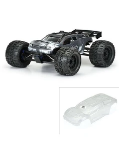 Pro-Line 353017, 1/8 Pre-Cut Brute Clear Body: E-REVO 2.0 - Picture 1 of 3