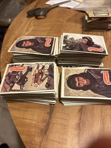 HUGE 1967 TOPPS PLANET OF THE APES MOVIE 179 CARD LOT fair Lower Gradecondition - Picture 1 of 3