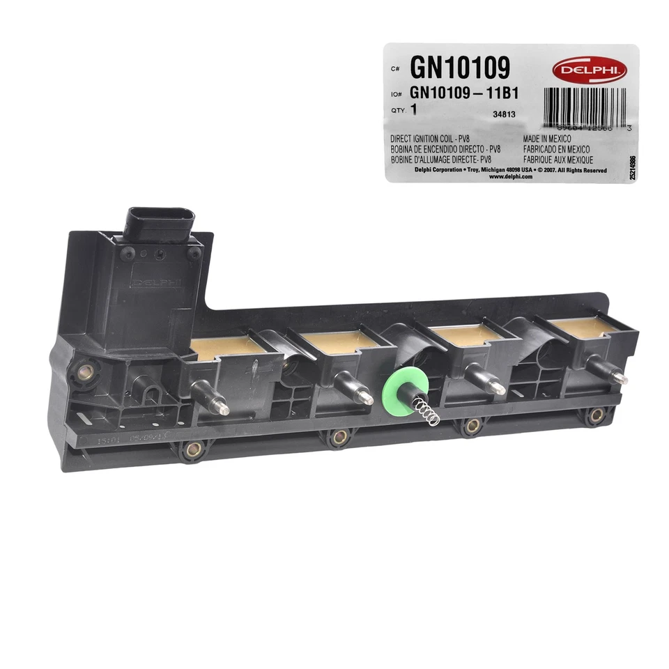 Bobina de encendido Delphi GN10109 para Oldsmobile Cadillac Aurora DeVille 00-04 Foto 1 de 4