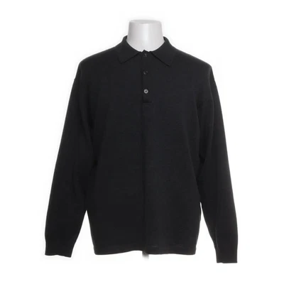 Springfield, Strickpullover, Größe: XL, Grau, Einfarbig, Feinstrick, Herren -Gw8 - Bild 1 von 4