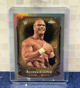 2025 WWE Topps Chrome Billy Gunn #AG-BLG Allen & Ginter Refractor - Picture 1 of 2