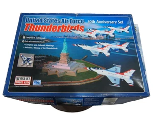 Minicraft • USAF Thunderbirds • 50th Anniversary Set • Airplane Kit • No. 20005 - Picture 1 of 4