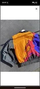 Nike Air Jordan Jacke Size L NBA Vintage Retro Bulls 23 M.J. Goat Flight Jacket - Bild 1 von 13
