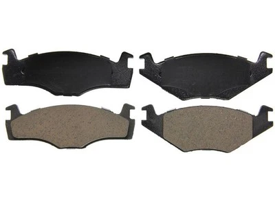 For 1985-1992 Volkswagen Golf Brake Pad Set Front Wagner 59663FNCS 1990 1986 - Image 1 of 2