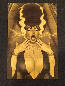 Fright Weaver Frankenstein's Bride Gold Tier Reward Close Up Exclusive Surtur - Picture 1 of 2