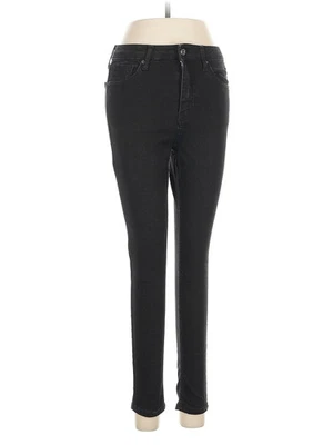 Topshop Mujer Negro Jeggings 28W Foto 1 de 4