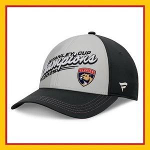 Florida Panthers Fanatics 2025 Stanley Cup Champions Locker Room Adjustable Hat - Picture 1 of 4