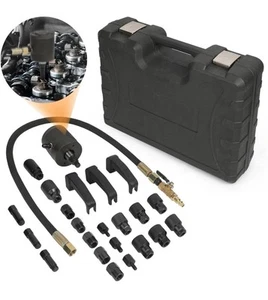 Pneumatic Injector Puller 24pcs Diesel Injector Puller Set 22pcs Adaptors - Picture 1 of 9