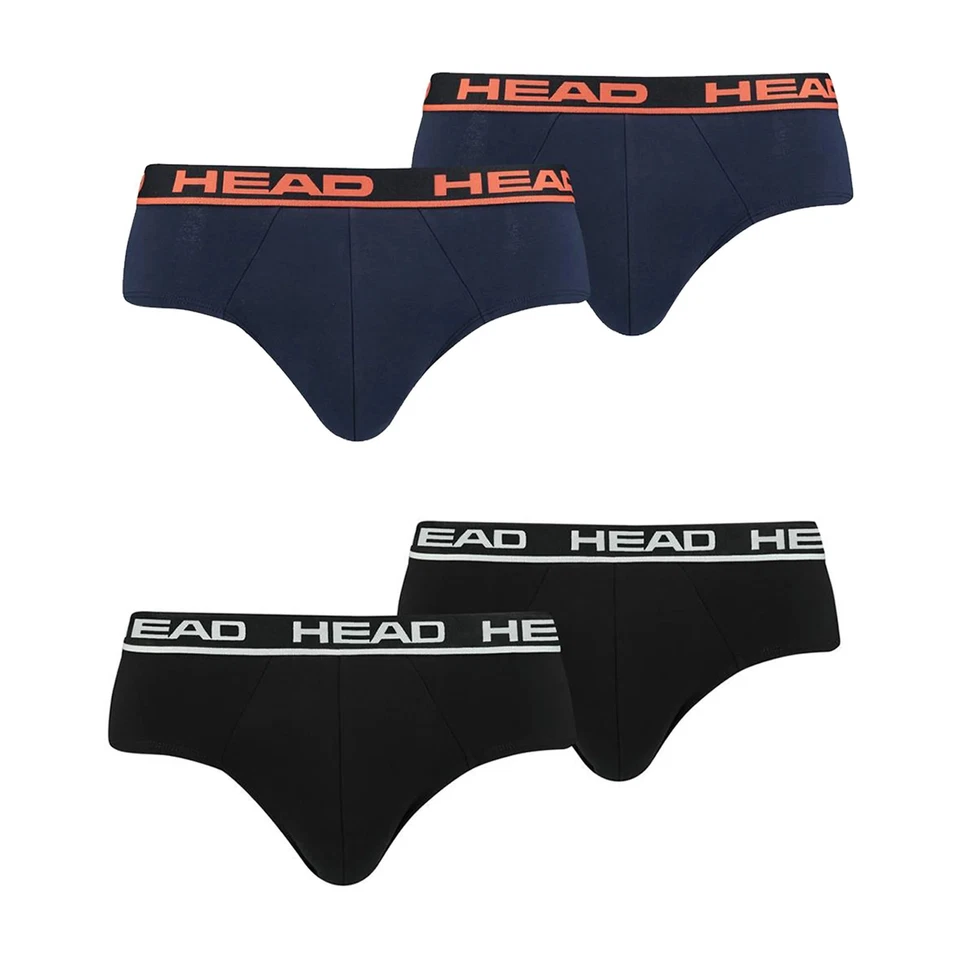 Head Hombre Breve en el Paquete - Slip, Logotipo Federal, Algodón Stretch - Imagen 1 de 1