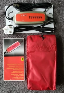 FERRARI AKKU LADEGERÄT CONDITIONER SET BRANDNEU  - Bild 1 von 7