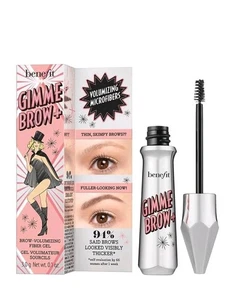 Benefit Gimme Brow+ Volume Fiber Gel #1 BLONDE Eyebrow Mascara New Boxed - Picture 1 of 4