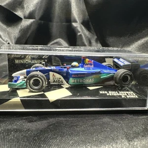 1/43 MINICHAMPS 430 000016 RED BULL SAUBER PETRONAS C19 2000 PEDRO DINIZ USA - Picture 1 of 9