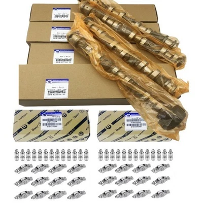 4PCS Mopar Camshaft Kit Rocker Arm Lifters For 2012-2018 RAM Jeep Dodge 3.6L Foto 1 de 4