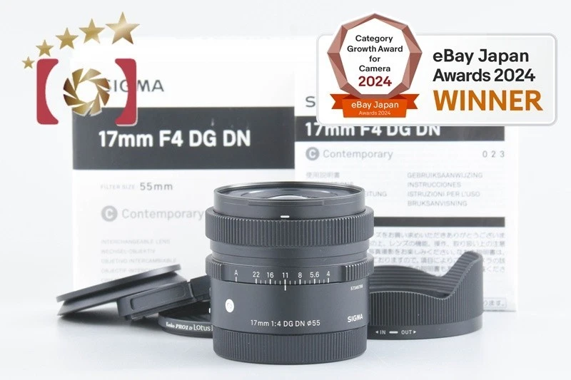 Sigma 17mm f/4 DG DN Contemporary para Sony E Mount con caja [Como nuevo] - Imagen 1 de 4