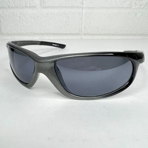 Occhiali da sole SPALDING argento cerchio intero avvolgenti sport vintage rari Sp33-79 H1740 - Foto 1 di 8