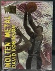 1996 Fleer Metal - Molten Metal - #25 David Robinson San Antonio Spurs