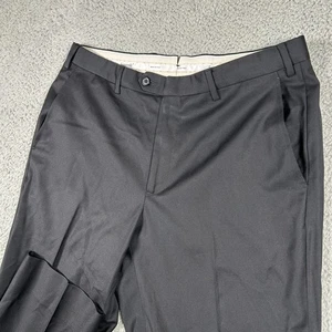 Santorelli Roma Loro Piana Mens 36 Dress Pants 1900LP Flat Front Wool - Picture 1 of 8