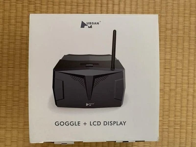 Hubsan Hv002 Fpv Goggles & Hs001 Lcd Display Drone Accessory Real-Time Video - Image 1 of 4