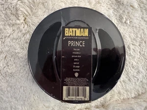 (BRAND NEW SEALED) BATMAN SOUNDTRACK METAL TIN CD SET MADE IN ENGLAND - Imagen 1 de 2
