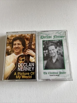 Declan Nerney - 2 Cassettes. A Picture of My World. / The Christmas Hooley. EX. - Image 1 of 4