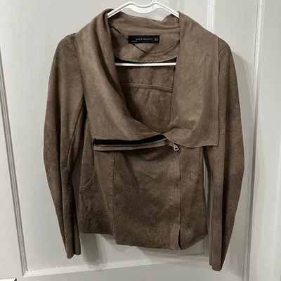 Chaqueta Zara Marrón Foto 1 de 4