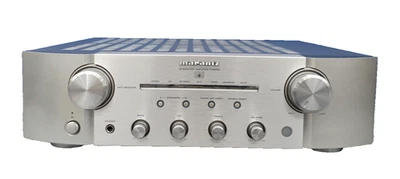 Marantz PM8005 Integrated Amplifier Good Condition w/Remote Used From JAPAN - Image 1 of 4