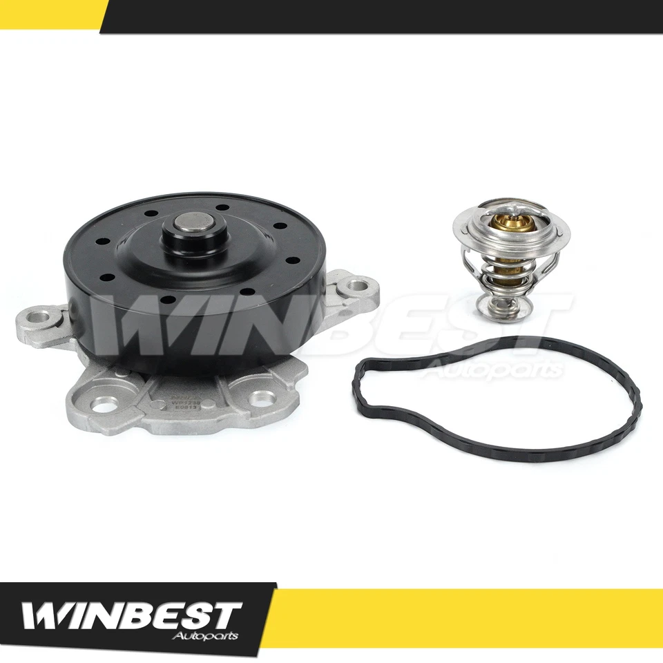 Termostato bomba agua 1,8 L Toyota Corolla Matrix para Pontiac Vibe Scion xD 08-19 Foto 1 de 4