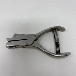 Antique Railroad Ticket Punch Marked - Picture 1 of 9