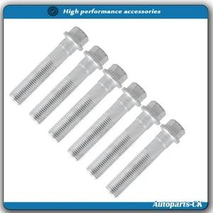 Pair Wheel Hub Mounting Bolts Kit Front LH RH For Chevrolet Suburban 1500 - Foto 1 di 10