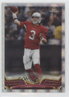 2013 Topps Chrome Retail X-Fractor Carson Palmer #44 - Image 1 of 2