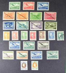 Sellos ALBANIA buen grupo de 27 mixtos (HcY6) - Imagen 1 de 5