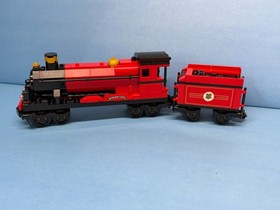 LEGO Harry Potter Hogwarts Express #4841 - Engine & Tender ONLY - Sold As Is