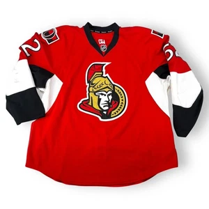 Eric Gryba Ottawa Senators Game Worn Reebok NHL Hockey Jersey 58 - Picture 1 of 9