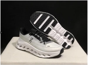 White & Pearl Cloudnova Lightweight Sneakers Unisex Men Women Brand(1) - Picture 1 of 26