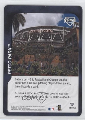 2011 Topps Attax Petco Park #247 - Image 1 of 2