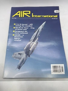 Air International Magazine May 1990 Vol 38 No 5 F/A-18 Hornet Dassault - Picture 1 of 3