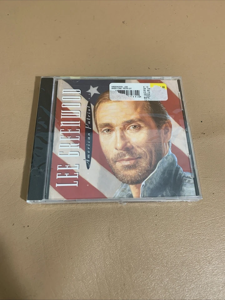 NEW - Lee Greenwood - American Patriot (CD, 1992) -- Liberty Records - Imagem 1 de 3