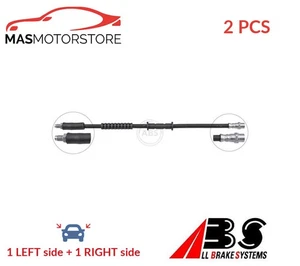 TUBO DE MANGUERA DE FRENO DELANTERO ABS SL 1205 2 PIEZAS P NUEVO OE REPUESTO - Imagen 1 de 6
