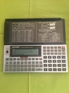 Sharp Pc-1403 : Vintage Pocket Computer - Photo 1/6