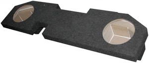 EMPTY WOOFER BOX DODGE 4 DOOR '02 - '18; DUAL 10"; - Picture 1 of 2