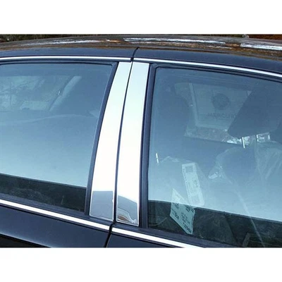 4 piezas. Juego de postes de pilar cromados FX de lujo aptos para Mercury Grand Marquis 1992-2011 Foto 1 de 4