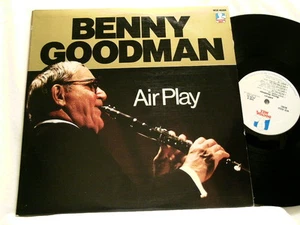 BENNY GOODMAN Air Play Jess Stacy Bud Freeman Harry James Gene Krupa 2 LP - Picture 1 of 1