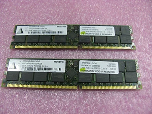 Sun 3rd Party V20Z X9253A 370-6645 4GB Mem Kit, (2 * 2GB) - Bild 1 von 3