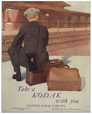 1915 Time Magazine Illustration Kodak Ad 14 x 11" Photo Print