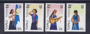 1985 Tuvalu Pfadfinderführer 75 Jahre Jubiläum  - Bild 1 von 1