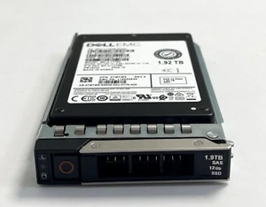 Dell 1.92TB SAS 12G TMTW9 2.5" SFF Solid State Drive - Afbeelding 1 van 5