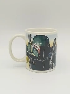 Star Wars Boba Fett & Greedo Mug Coffee Cup Disney - Picture 1 of 3