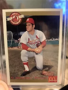 Pacific McDonalds 1992 #55 AL HRABOSKY St. Louis Cardinals 100° anniversario - Foto 1 di 2