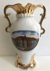 Orleans Vermont Souvenir Vase Photograph Opera House French Company Germany